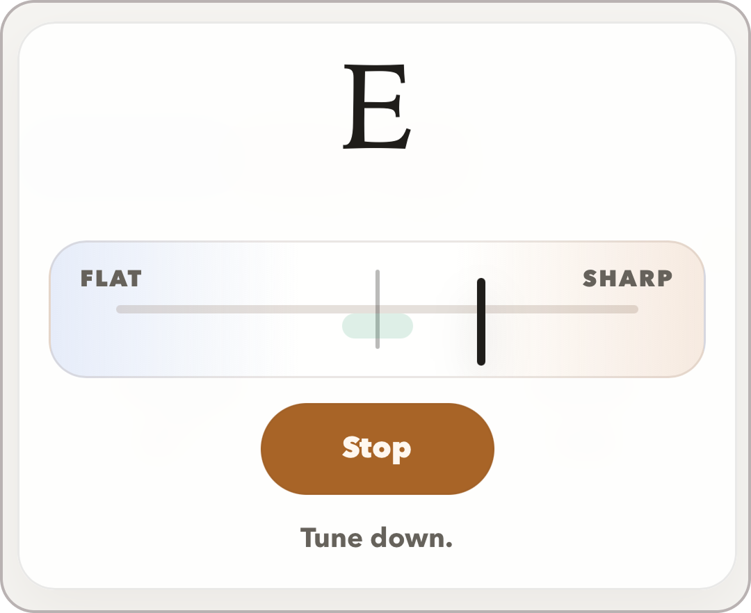 Built-in tuner